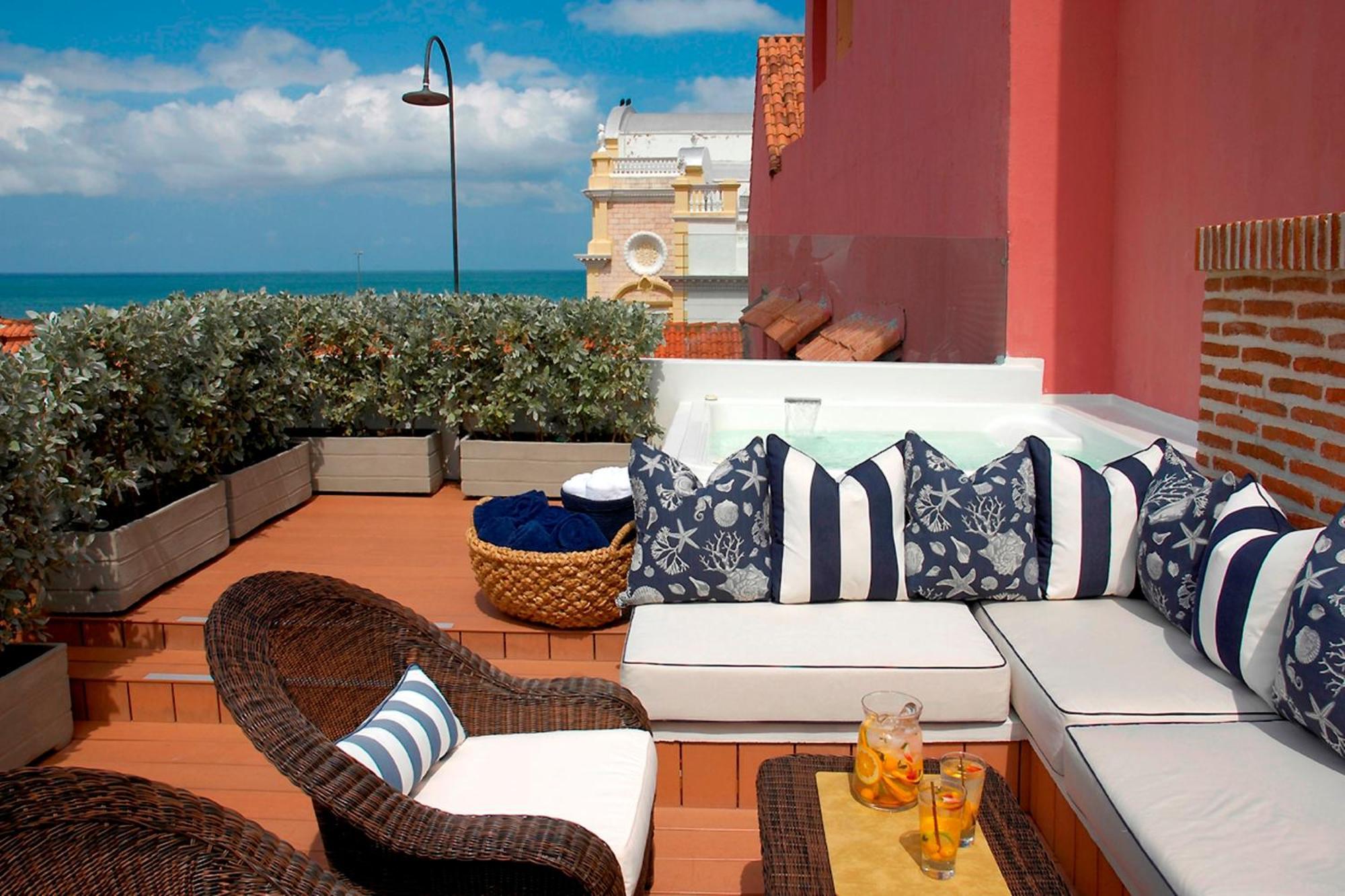 Hotel Casa Don Sancho By Mustique Cartagena Ngoại thất bức ảnh
