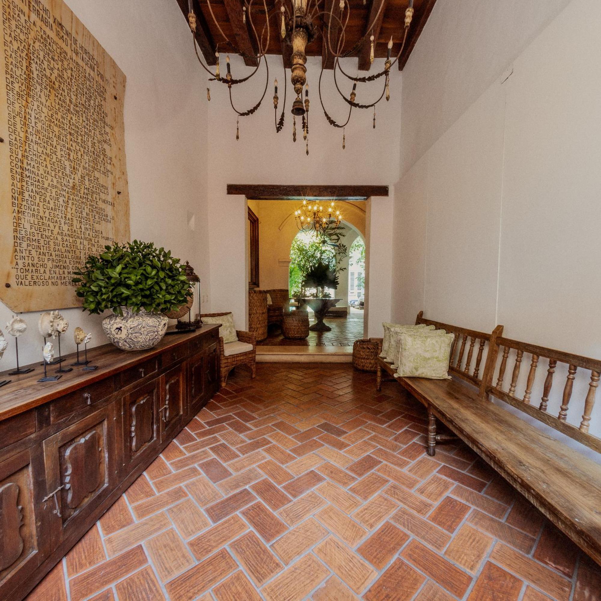 Hotel Casa Don Sancho By Mustique Cartagena Ngoại thất bức ảnh