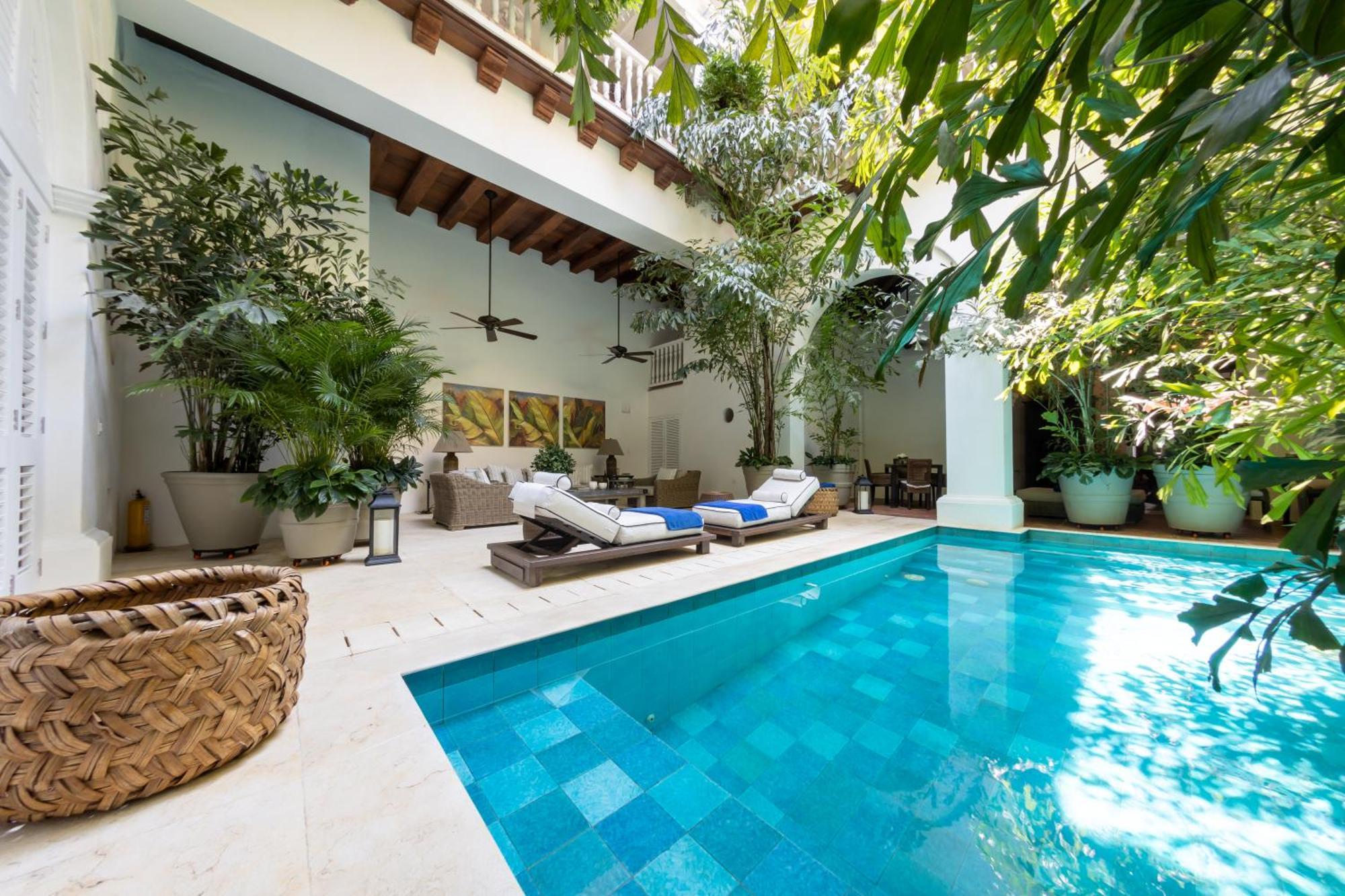 Hotel Casa Don Sancho By Mustique Cartagena Ngoại thất bức ảnh